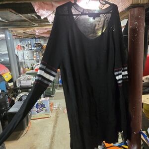 Pink Republic Black Knit Sweater